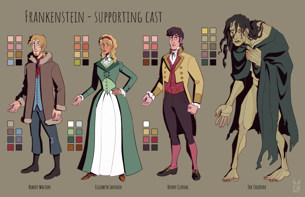 Frankenstein | supporting cast