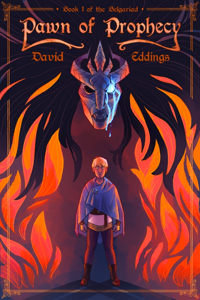 Pawn of Prophecy | book cover