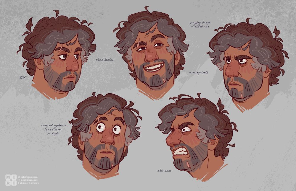 Dominic | Fighter | expressions