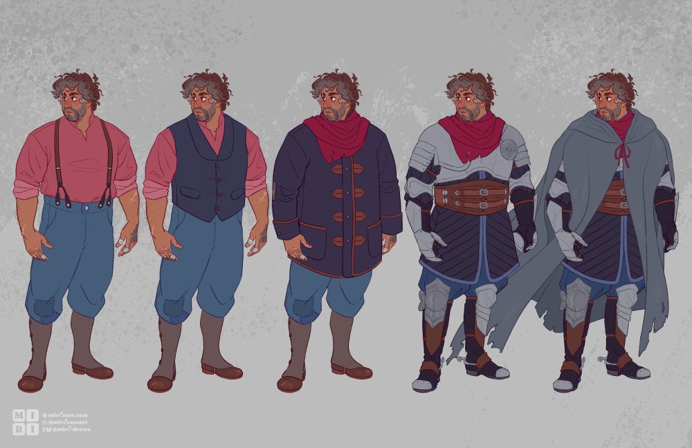 Dominic | Fighter | wardrobe