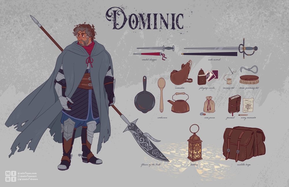 Dominic | Fighter | character sheet