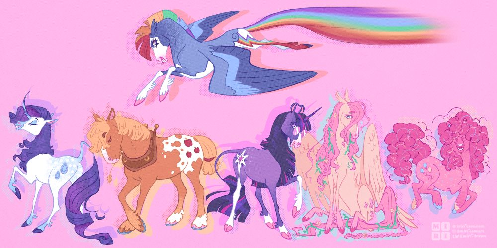 My Little Pony redesign