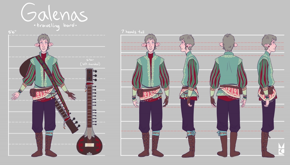 Galenas | Bard | turnaround