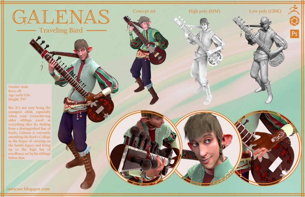 Galenas | Bard | comparison sheet