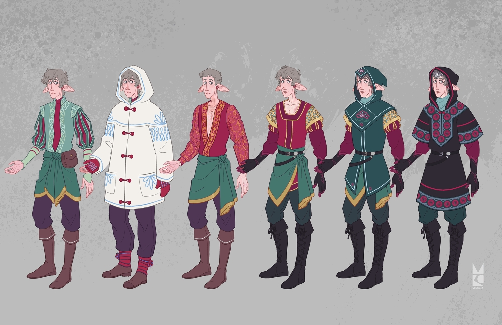 Galenas | Bard | wardrobe