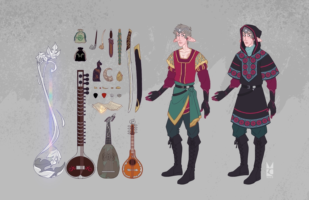 Galenas | Bard | character sheet