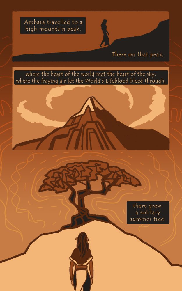 The First Mother | page 3