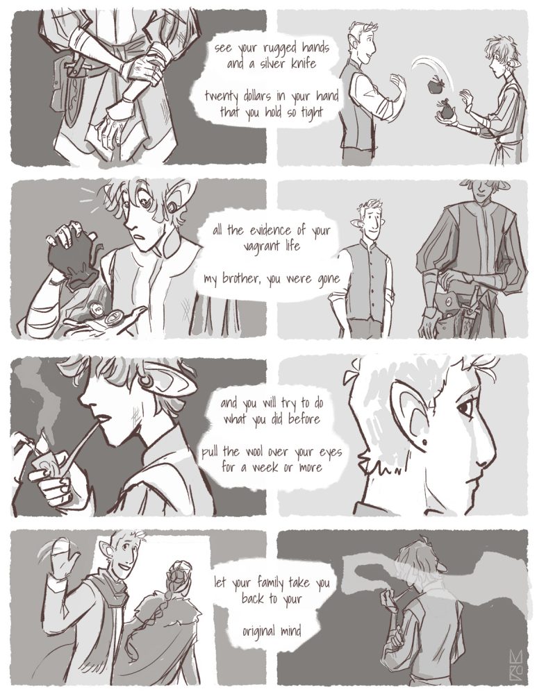 He Doesn't Know Why | page 2