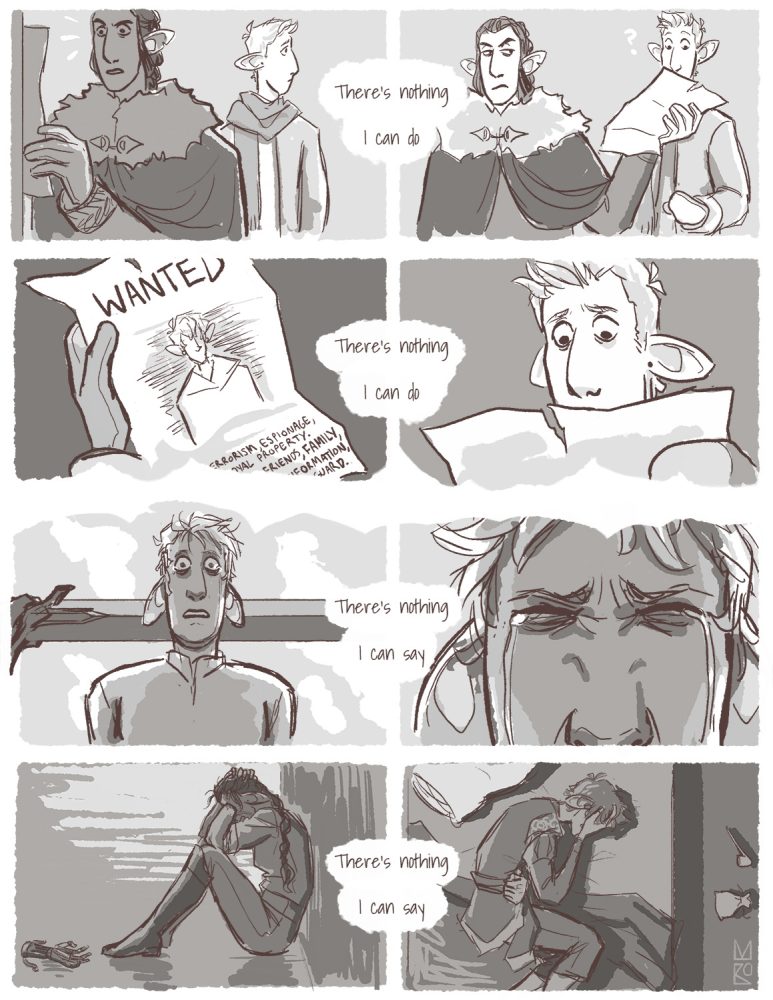 He Doesn't Know Why | page 3